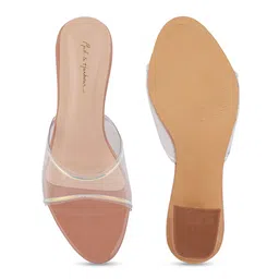 Mast & Harbour Pointed Toe Block Heels image 2