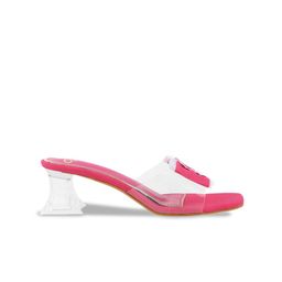 Try Me Printed Party Block Sandals image 3