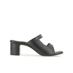 ZENVO Open Toe Block Heels image 4