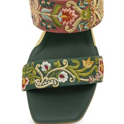 Aprajita Toor Embellished Ethnic Block Sandals image 4