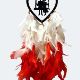 UVID COUPLE SWING DREAM CATCHER Feather Dream Catcher-image-38