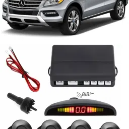 G406 Black Car Reverse Parking Sensor with LED Display 4 Sensor G406 Parking Sensor-image-80