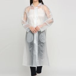 Solid Women Raincoat-image-52