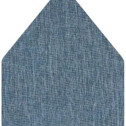 tiekart Solid Cotton Blend Pocket Square-image-87