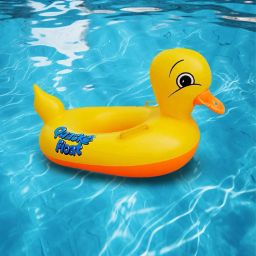 Duck Shaped Inflatable Swim Ring for Kids | Baby Swimming Tube for 1-5 Years | Pool Float Safety Tube for Boys & Girls Swim Floatation Belt-image-59