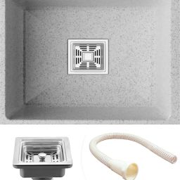 Crystal Silver 21x18 Under Counter Basin-image-24