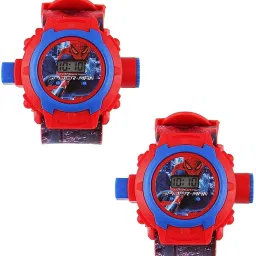 sabirat Spider Hero Projector Watch, Automatic Projector 24 Crids [Pack 1, Random Color] image 3