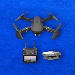 E88 Super Stable drone 2 Batteries_18 Drone-26