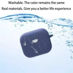 KHR Silicone Press and Release Headphone Case For Boat Airdopes Alpha image 2