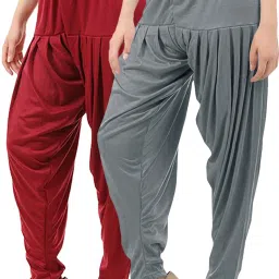 Cotton Solid Patiala-image-86