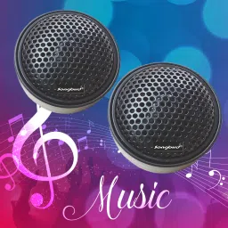 songbird Dashboard Dome Tweeter 300W Max A30-SB99 Tweeter Car Speaker image 2