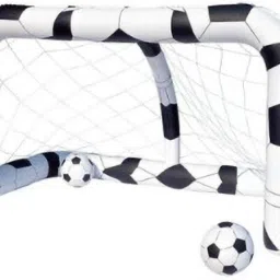 Inflatable (IND*66) Soccer Net (Multicolor) Inflatable Hoppers & Bouncer-21