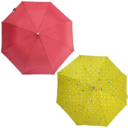 2 Fold Umbrella Combo For Women & Men Pack of 2 (FE_47) Umbrella-image-10
