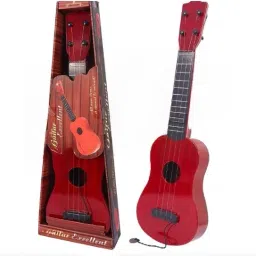 4-String Excellent Guitar Learning Kids Toy, 18" (Assorted Color)-34