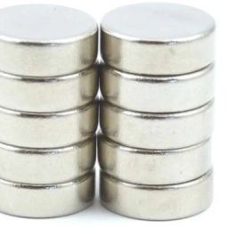10 Pieces of 12mm x 3mm Neodymium Magnets - N52 Disc / Cylindrical magnets - Rare Earth NdfeB Fridge Magnet, Multipurpose Office Magnets, Magnetic Paper Holder Pack of 10-image-46