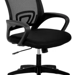 Mesh Mid-Back Century Drafting Staff, Workstation, Desk Chair Mesh Office Adjustable Arm Chair-image-48