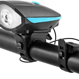 highrider Front Cycle Light Horn, -Blue USB Rechargeable LED Bell-picture-23