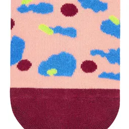 Dynamocks Multicolored Patterned Crew Length Socks image 4