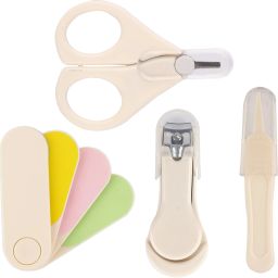 Baby Nail Care Kit Baby Nail Clipper Scissor Baby Nail File Tweezer For Newborn-picture-23