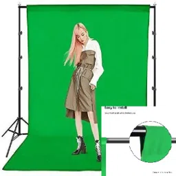 Kate 8X4 FEET Regular Green Screen Backdrop Background Photo Videos YouTube Reflector-29