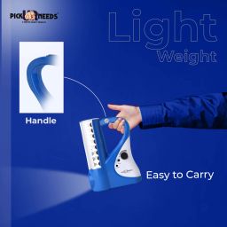 daily needs shop Home Emergency 24 SMD LED Rechargeable Torch Floor Lantern Charging Light 10 hrs Lantern Emergency Light image 5