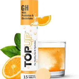 GH | Probiotics + Electrolytes For a Healthy Gut Orange Flavour Tablet-image-30