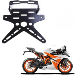 Tail Tidy Number Plate Holder/License Plate Holder Bracket For KTM RC 200 Bike Number Plate-27