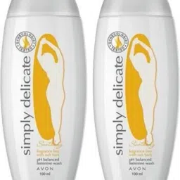 Simply Delicate Soothing 100 ml x Pack of 2 Intimate Wash (200 ml, Pack of 2) Intimate Wash-image-6