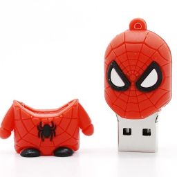 PANKREETI Spider Man 32 GB Pen Drive Compatible with Netbook, Gaming Console, Desktop Computer, Television, Audio Player, Laptop USB 2.0 Rubber Case-image-51
