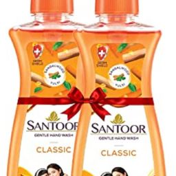 sandalwood tulsi classic hand wash 200 ml pack of 2 pc Hand Wash-image-79