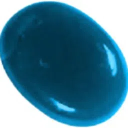 Natural Turquoise stone 13.6ct Regular Oval Crystal Stone-image-53
