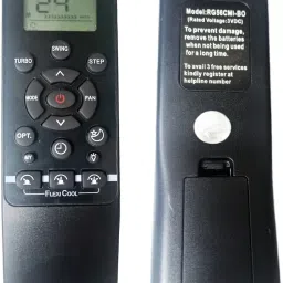 Ehop Compatible Remote Control for Ac with Flexicool Buttons VE-235 A Carrier Remote Controller-24