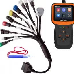 xsentuals V317 OBD Scanner BS6 Bike OBD II Cable Complete Set OBD Reader-picture-48