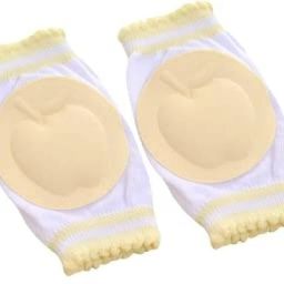 Apple Baby Knee Pad Orange Baby Knee Pads-image-5