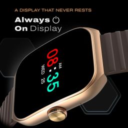 Noise Hexa 1.96" AMOLED with ArcView Display, Bluetooth Calling & AI Voice Assistant Smartwatch image 4