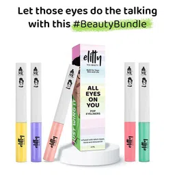 Elitty Set of 5 All Eyes On You Pop Eyeliners with Witch Hazel 4 ml Each - Hero Combo image 4