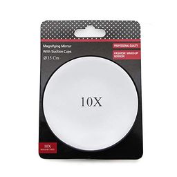 store 2508 Store2508 Magnifying Mirror with 10x Magnification & Suction Cups for Makeup Shaving etc Diameter 15 Cm image 1