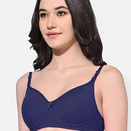 FIMS Pack Of 3 Full Coverage Lightly Padded Everyday Bras With All Day Comfort image 2