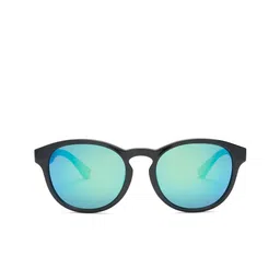 SUNNIES Rectangle Lens with Polarised and UV Protected Sunglasses image 2