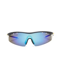 SUNNIES Rectangle Lens with Polarised and UV Protected Sunglasses image 2