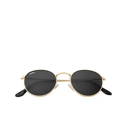 MAGNEQ Lens & Round Sunglasses With Polarised & UV Protected Lens image 3