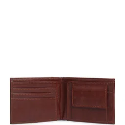 WILD EDGE Men Geometric Textured Two Fold Wallet image 2