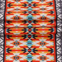 Alina decor Yellow & Red Digital Printed Table Runner image 4