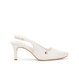 ELLE Pointed Toe Slim Heel Mules image 2