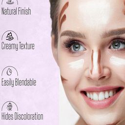 Colors Queen Base Essentials Concealer Palette - Shade 01 image 2