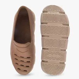 Red Tape Men Self Design Clogs image 4