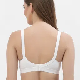 Floret Pack of 2 Full Coverage Non Padded Everyday Bras With All Day Comfort image 4