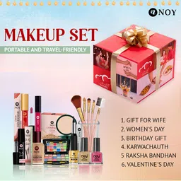 NOY 15Pcs Your Must-Have Pair Makeup Combo - For Gorgeous Results - Combo No. 586 image 5