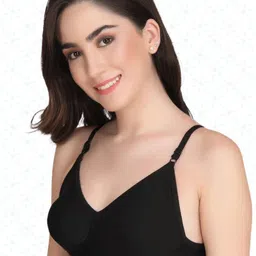 Designer Bugs Women Bra Full Coverage Lightly Padded (Pack Of 2) image 4