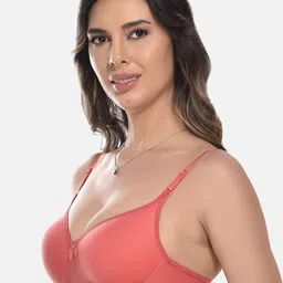 StyFun Pack of 2 Bra Full Coverage Lightly Padded image 5